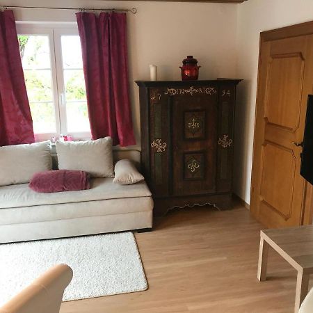 שטיינבאך אם אטרזי Wohnung Am See מראה חיצוני תמונה