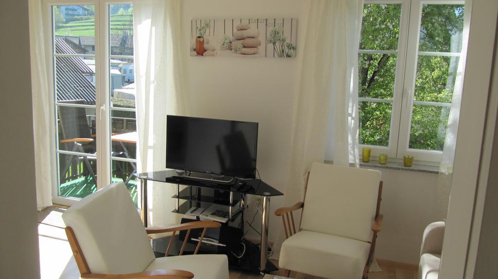 שטיינבאך אם אטרזי Wohnung Am See מראה חיצוני תמונה