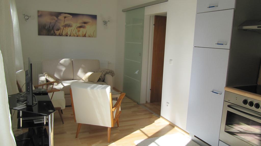שטיינבאך אם אטרזי Wohnung Am See מראה חיצוני תמונה
