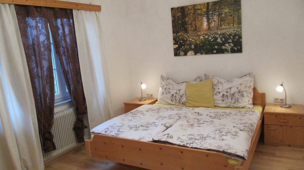 שטיינבאך אם אטרזי Wohnung Am See מראה חיצוני תמונה