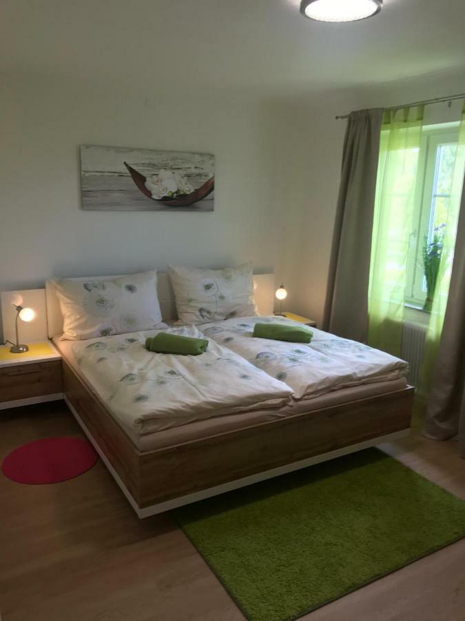 שטיינבאך אם אטרזי Wohnung Am See מראה חיצוני תמונה