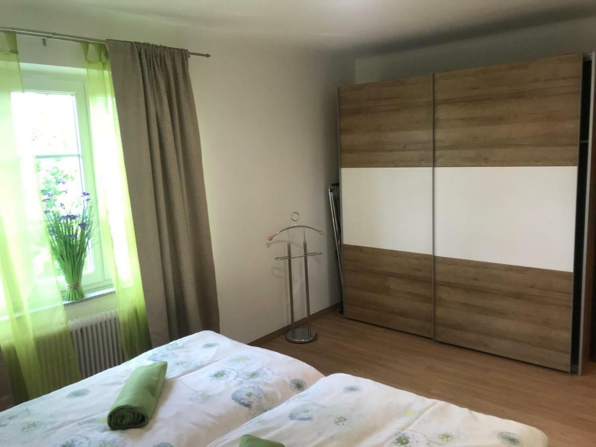 שטיינבאך אם אטרזי Wohnung Am See מראה חיצוני תמונה