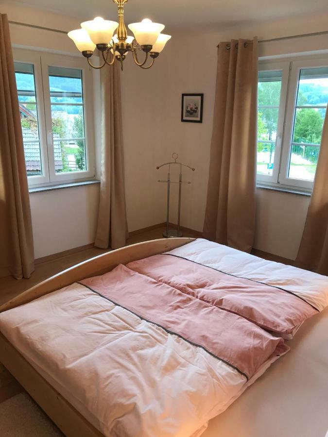 שטיינבאך אם אטרזי Wohnung Am See מראה חיצוני תמונה