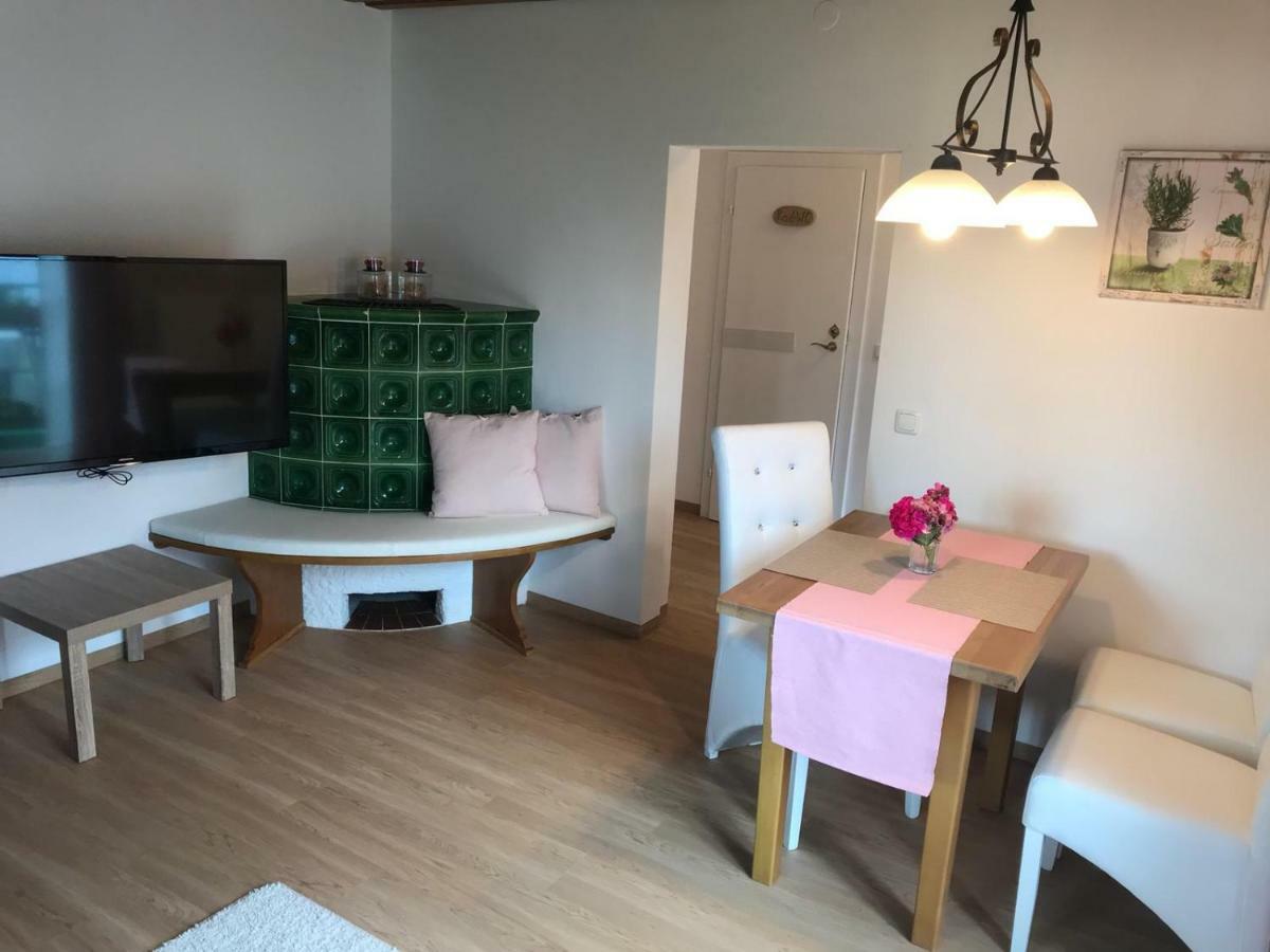 שטיינבאך אם אטרזי Wohnung Am See מראה חיצוני תמונה