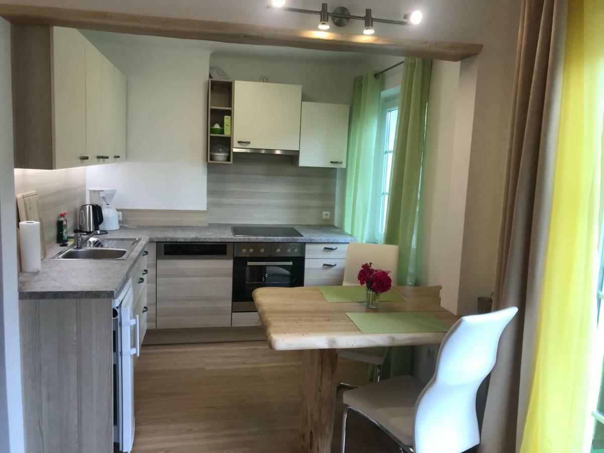 שטיינבאך אם אטרזי Wohnung Am See מראה חיצוני תמונה