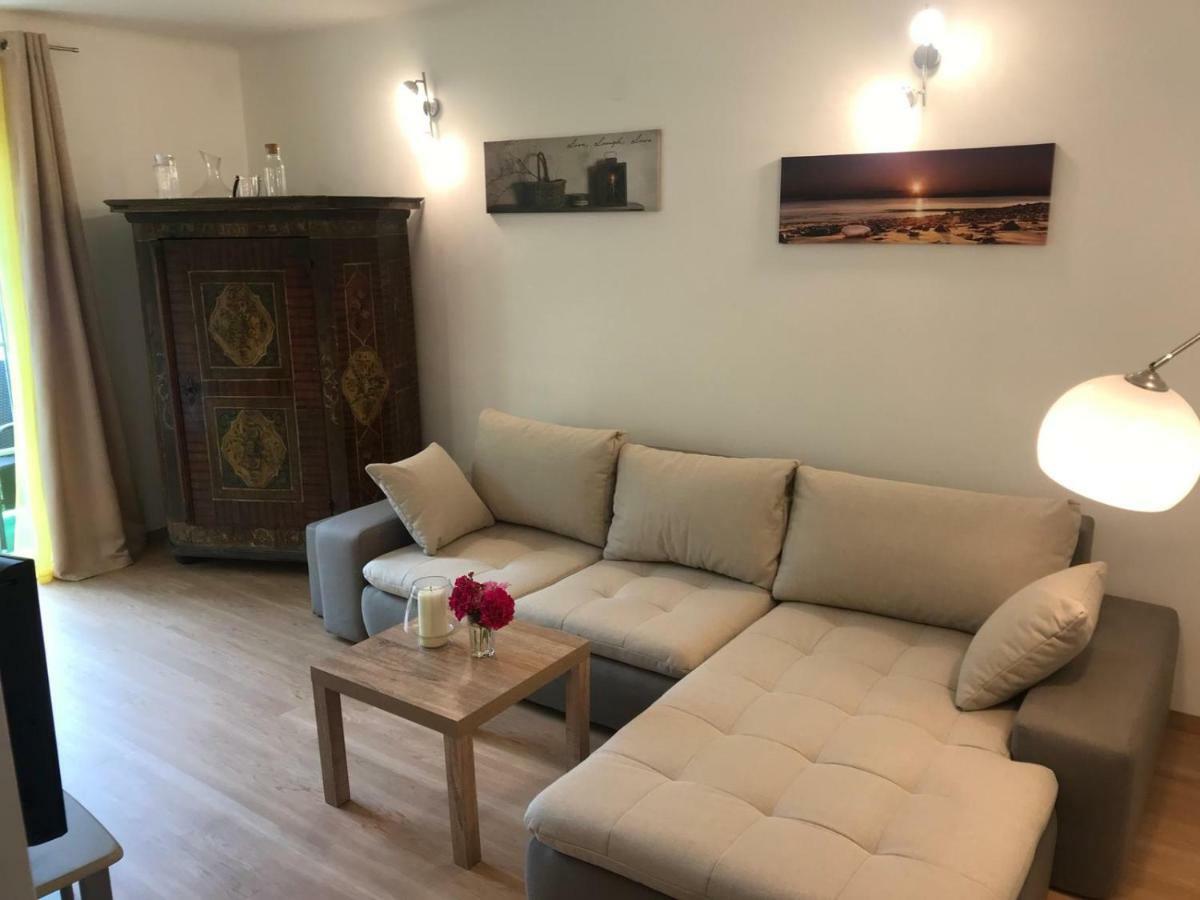 שטיינבאך אם אטרזי Wohnung Am See מראה חיצוני תמונה