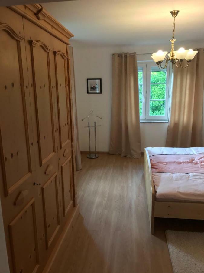 שטיינבאך אם אטרזי Wohnung Am See מראה חיצוני תמונה