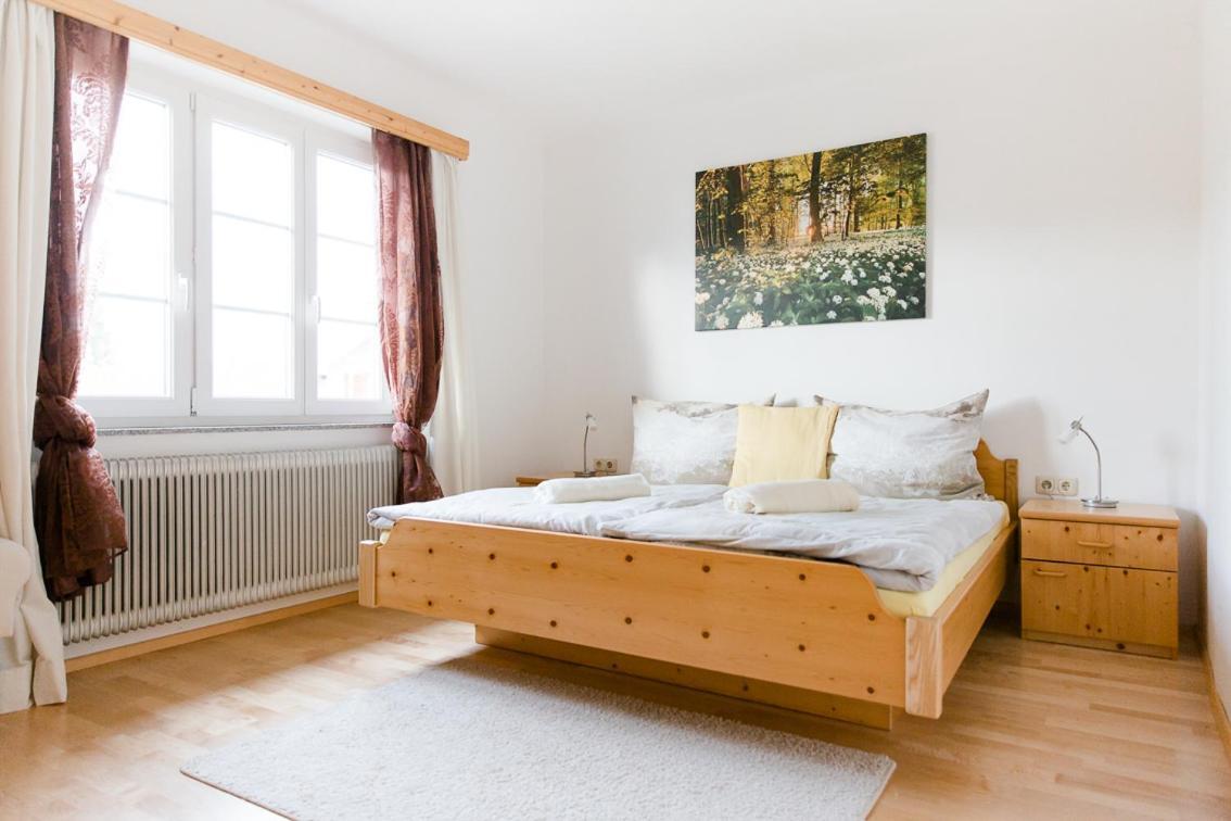 שטיינבאך אם אטרזי Wohnung Am See מראה חיצוני תמונה