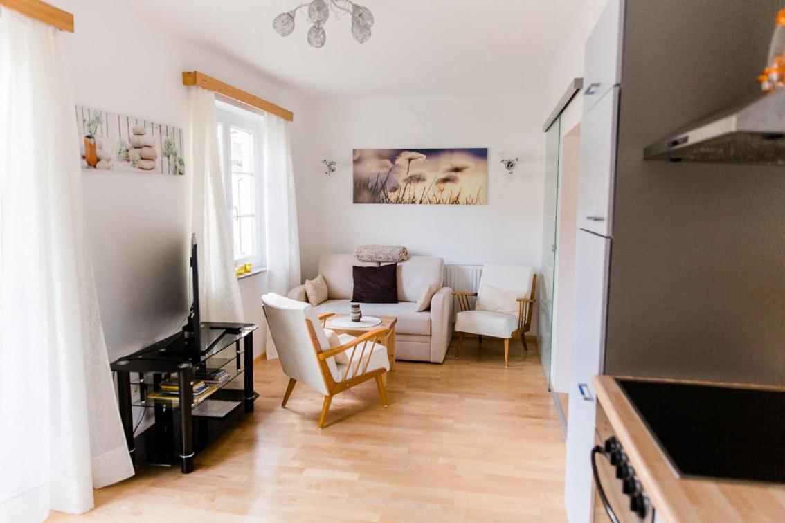 שטיינבאך אם אטרזי Wohnung Am See מראה חיצוני תמונה