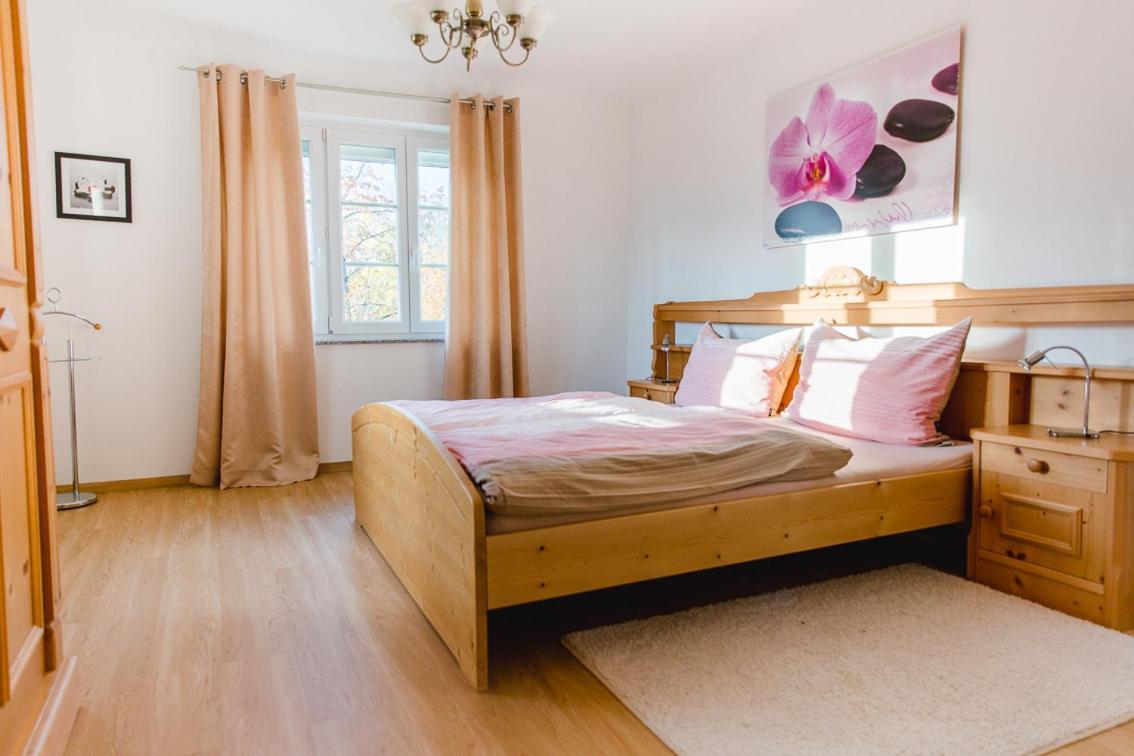 שטיינבאך אם אטרזי Wohnung Am See מראה חיצוני תמונה
