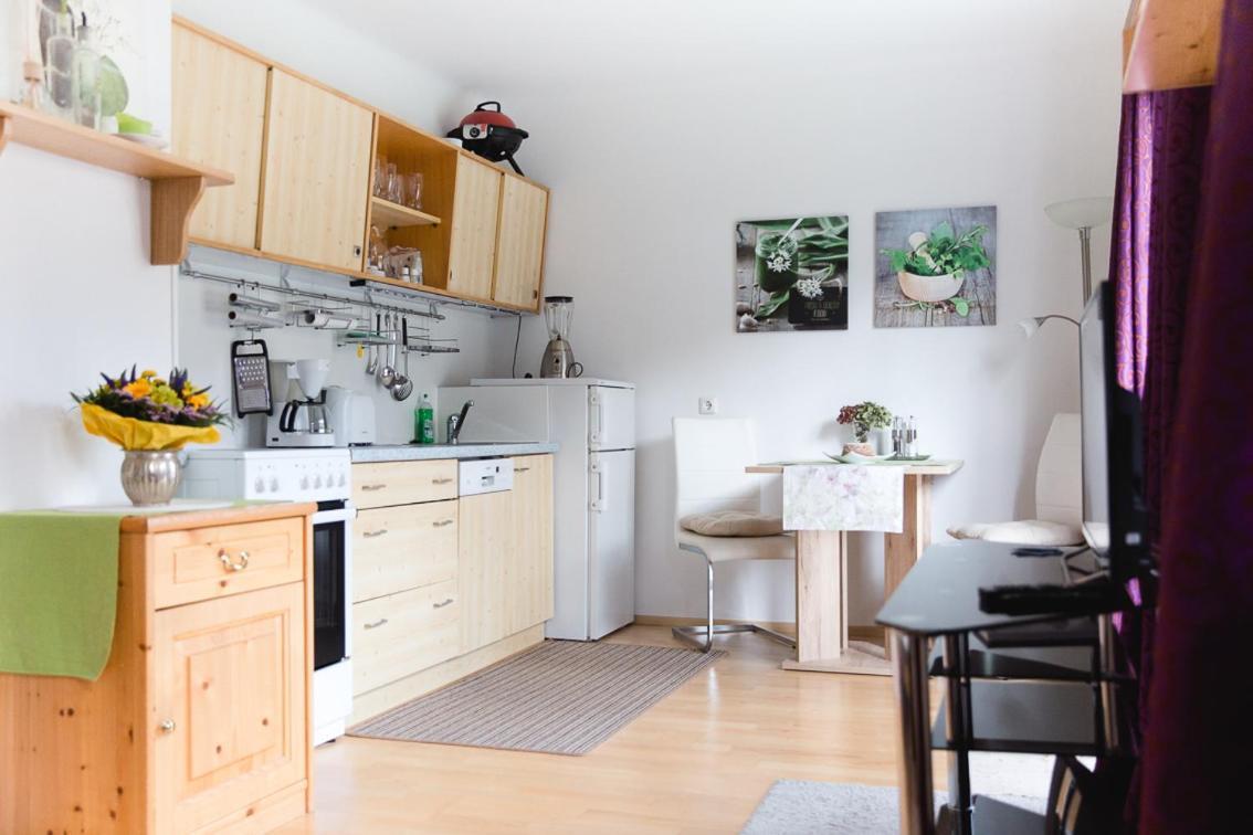שטיינבאך אם אטרזי Wohnung Am See מראה חיצוני תמונה