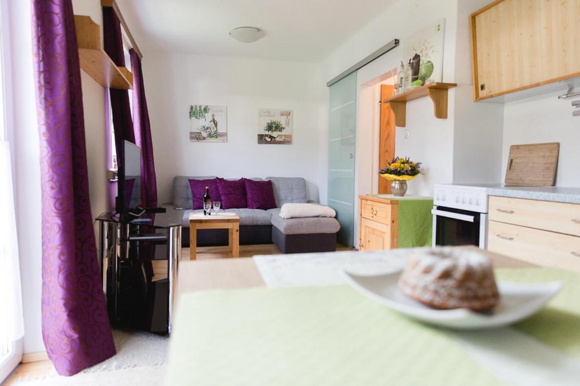 שטיינבאך אם אטרזי Wohnung Am See מראה חיצוני תמונה