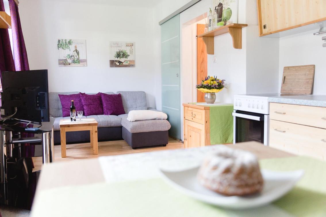 שטיינבאך אם אטרזי Wohnung Am See מראה חיצוני תמונה